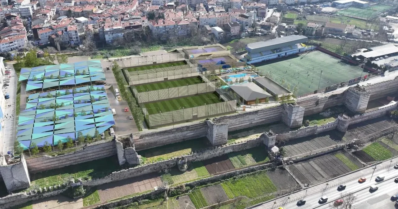 Silivrikapı Spor Köyü: Fatih’e yeni yaşam merkezi inşa ediliyor