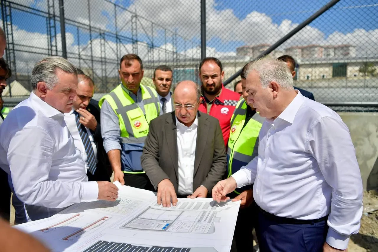 Silivrikapı Spor Köyü: Fatih’e yeni yaşam merkezi inşa ediliyor