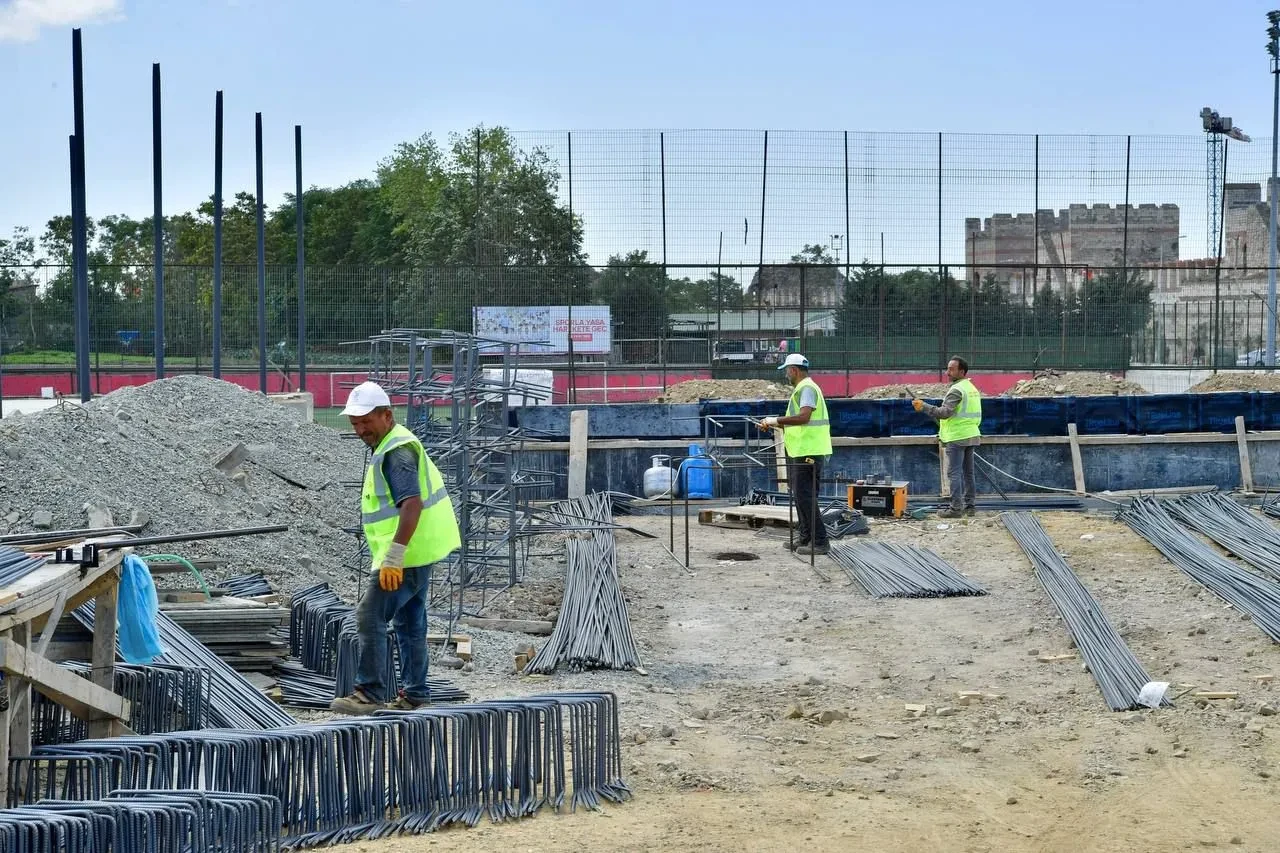 Silivrikapı Spor Köyü: Fatih’e yeni yaşam merkezi inşa ediliyor