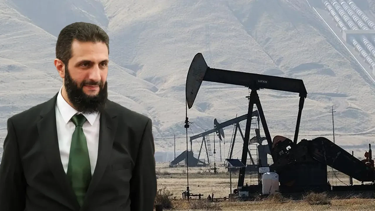 Suriye'de 14 yıl sonra bir ilk! Ham petrol ihracı başladı