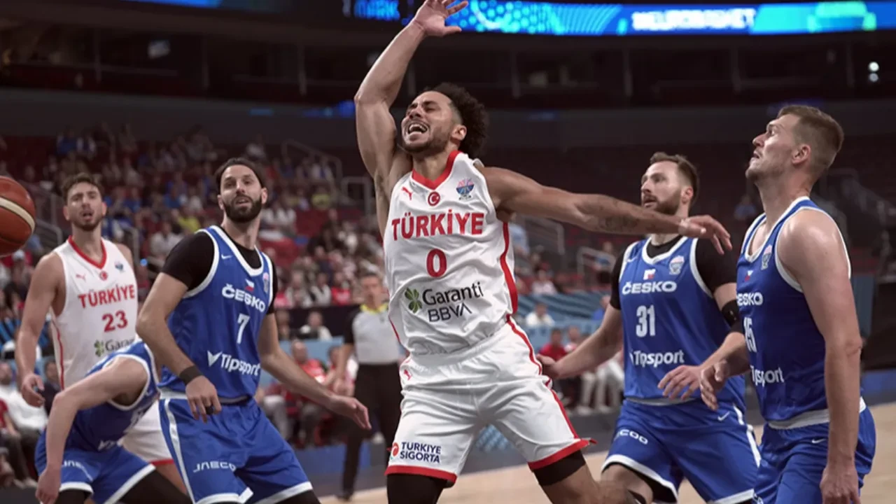 Türkiye Estonya basketbol maçı hangi kanalda, saat kaçta? 12 Dev Adam EuroBasket'te 4. maçına çıkıyor