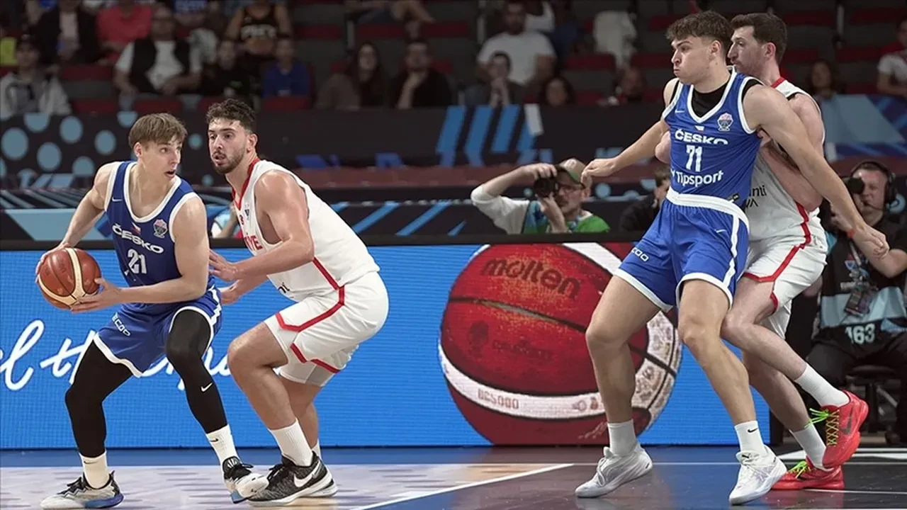 Türkiye Estonya basketbol maçı hangi kanalda, saat kaçta? 12 Dev Adam EuroBasket'te 4. maçına çıkıyor