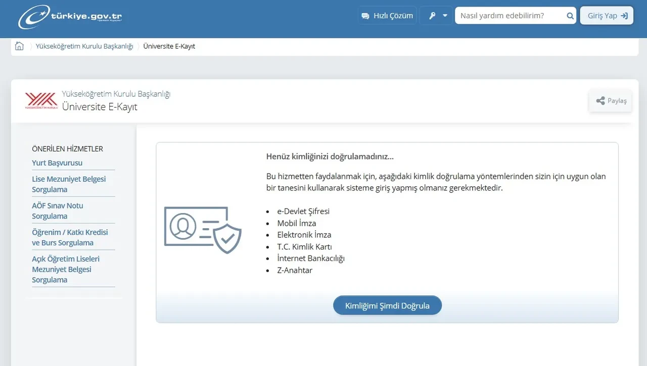 Üniversite elektronik kayıt nasıl, nereden yapılır? E kayıt yeterli mi 2025?