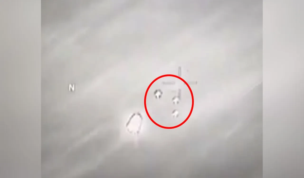 ABD Kongresi’nde bir ilk! UFO görüntüleri dünyayı ayağa kaldırdı