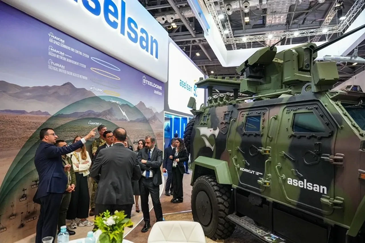 ASELSAN'ın 'dron avcısı' KORKUT 100/25 yurt dışında ilk kez sergilendi