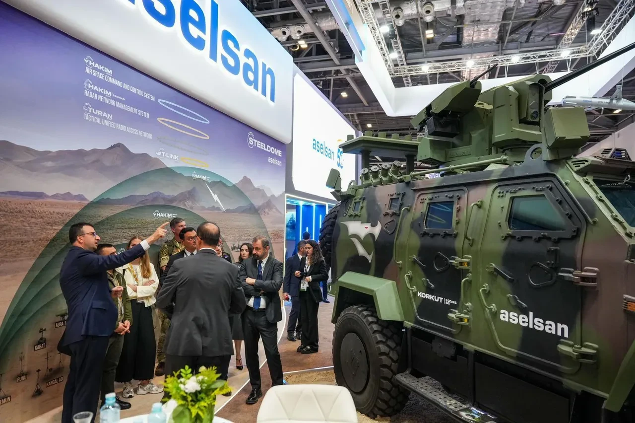 ASELSAN'ın 'dron avcısı' KORKUT 100/25 yurt dışında ilk kez sergilendi