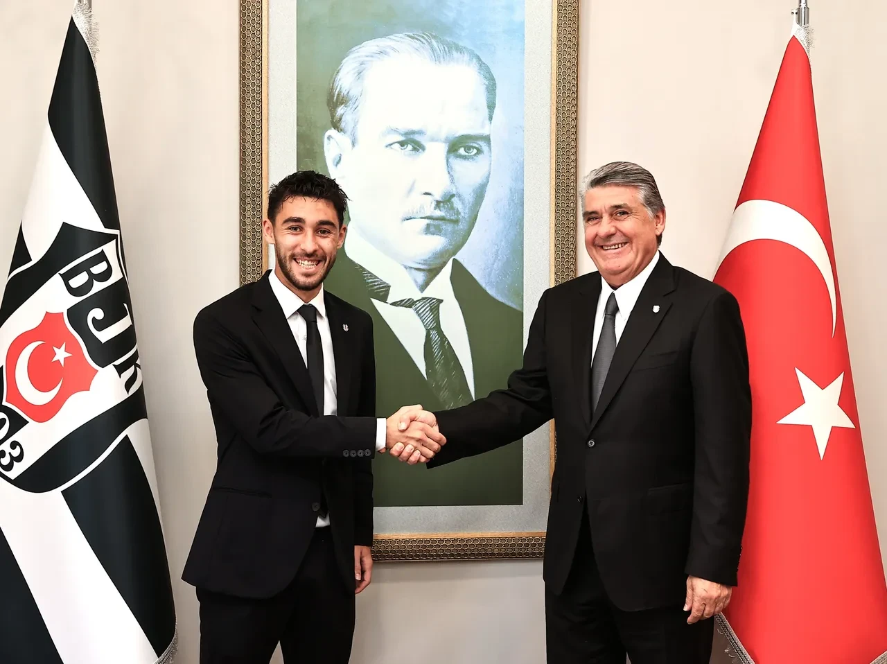 Beşiktaş, Kartal Kayra Yılmaz'ın sözleşmesini uzattı!