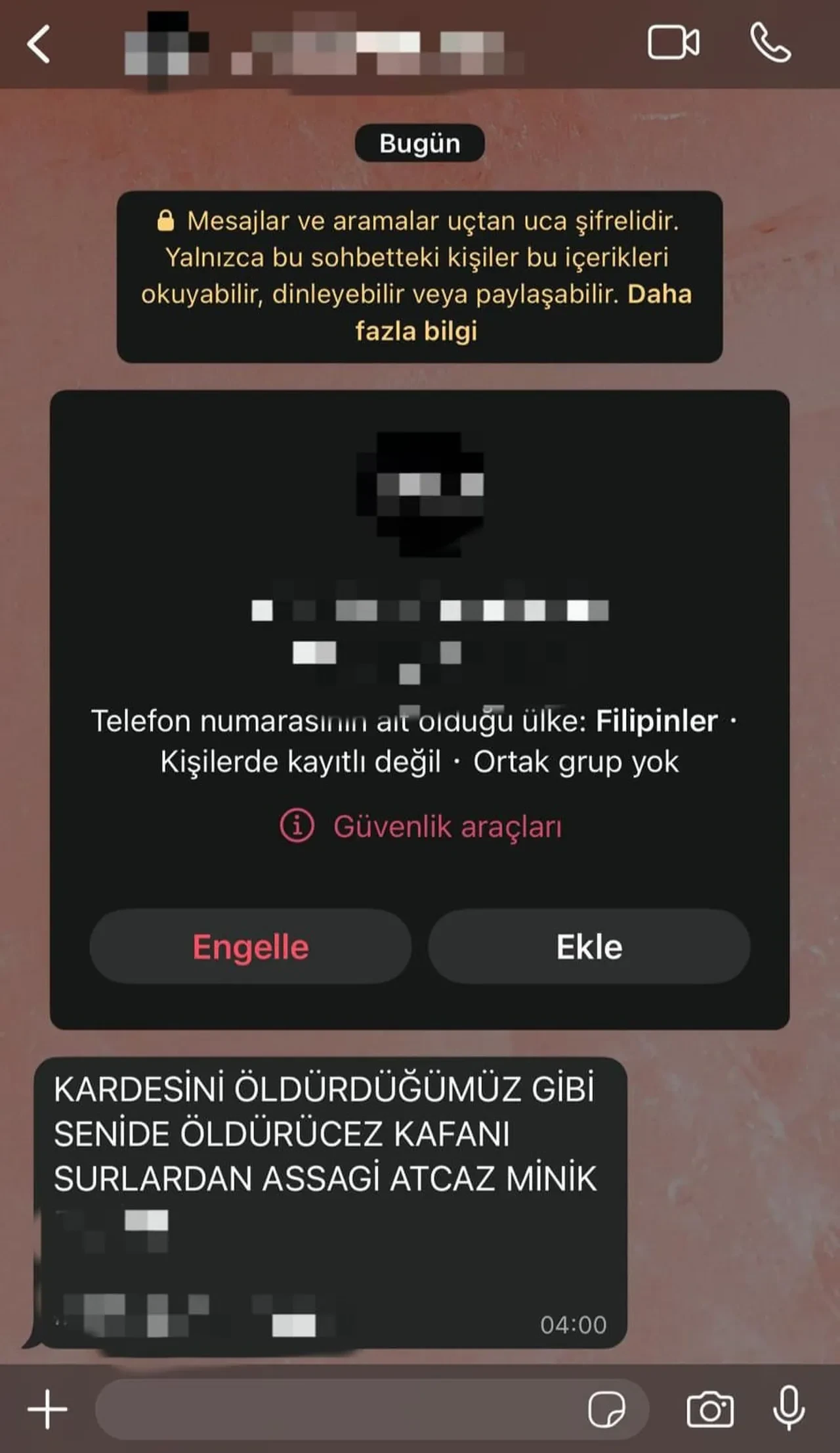 Bıçaklı saldırıda öldürülen çocuğun ailesine korkunç tehdit: Kafanı surlardan atacağız