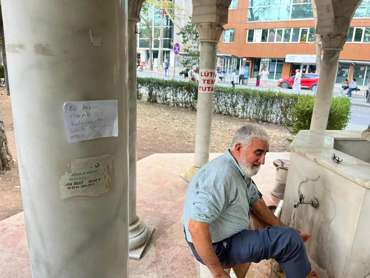 Bir şehir bu dişlerin sahibini arıyor! Her yere yazılar asıldı: 'Ben böyle bir olay görmedim'