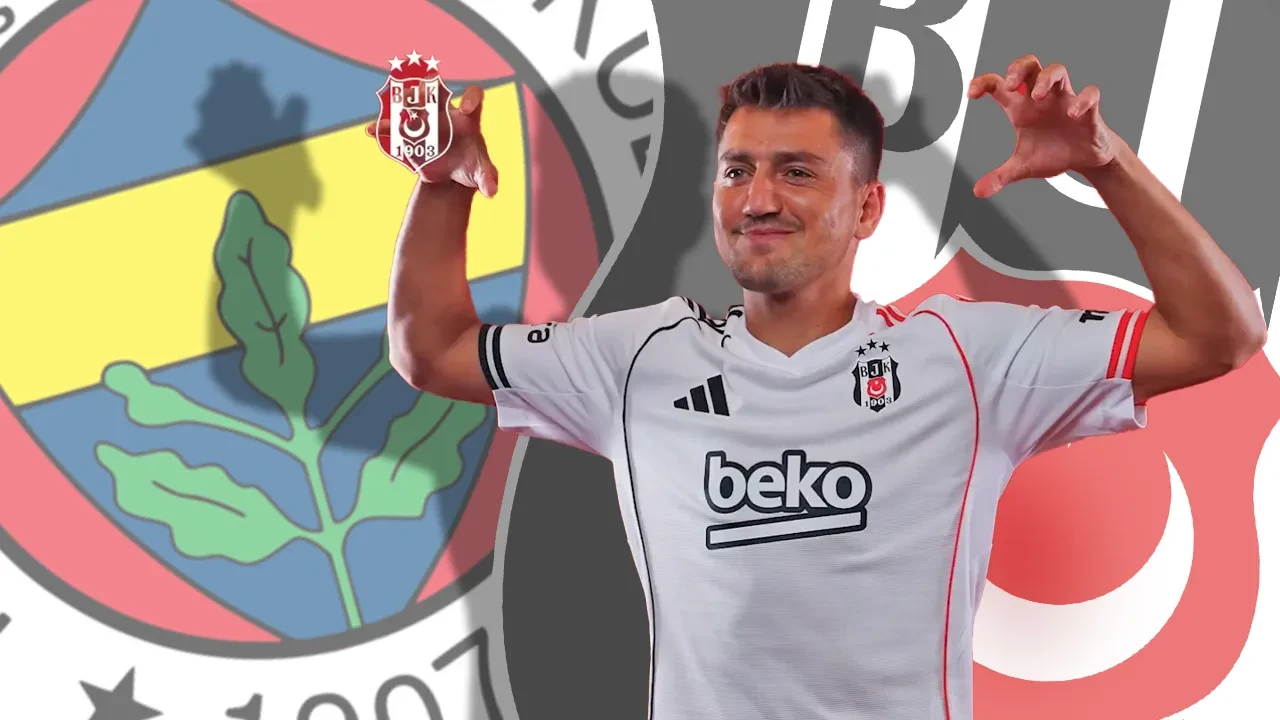 Cengiz Ünder'den Fenerbahçelileri kızdıracak söz! Beşiktaş'a kiralık gelmişti, artık dönüşü yok