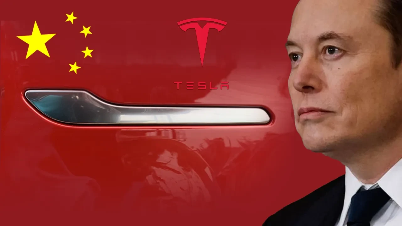 Çin'den Tesla'ya yasaklama hazırlığı! 'Gizli kapı kolları' tartışılıyor
