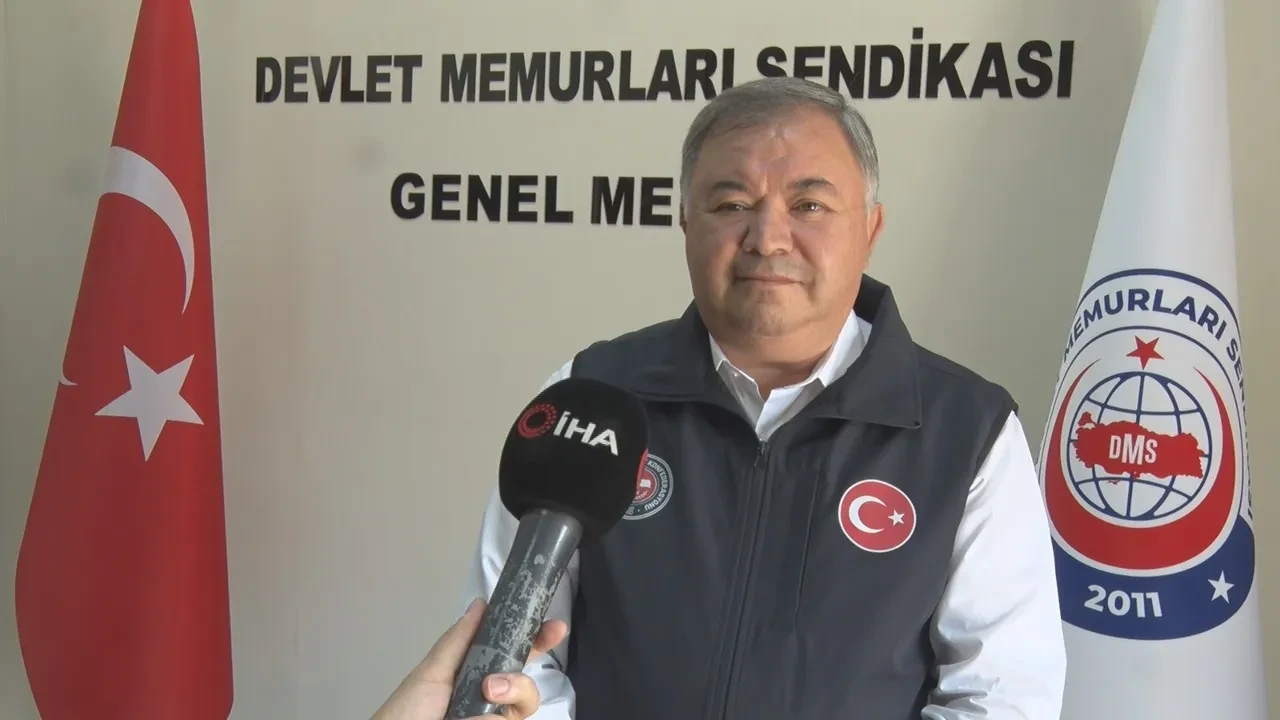 DMS Başkanı Cengiz’den çarpıcı talep: Memur maaş promosyonları 6 kat artırılmalı!