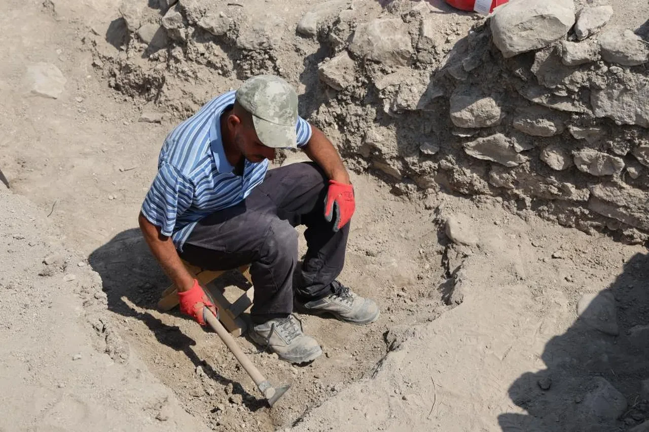 Elazığ'da 3 bin yıllık tarihi kalede keşfedildi! Osmanlı karargahına ait ilginç görüntüler