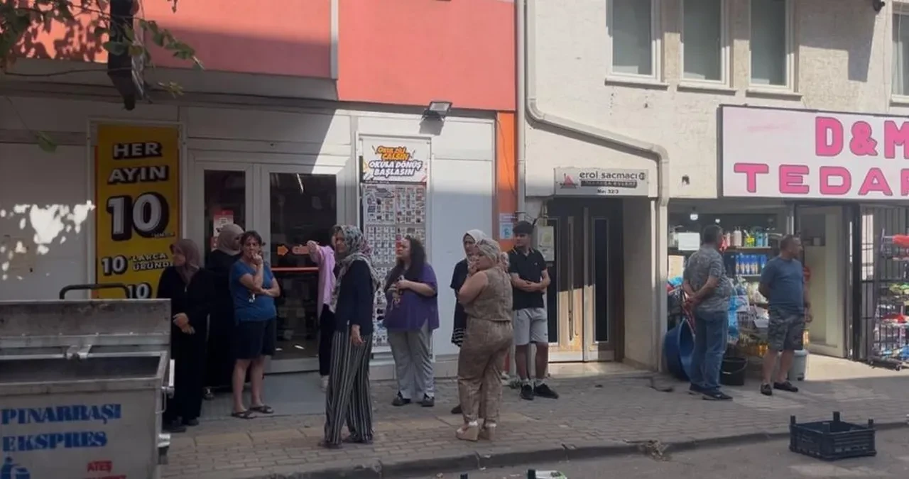 Eşine ve çocuğuna şiddet uyguladı, kurtarmaya gelen polislere pitbulla saldırdı