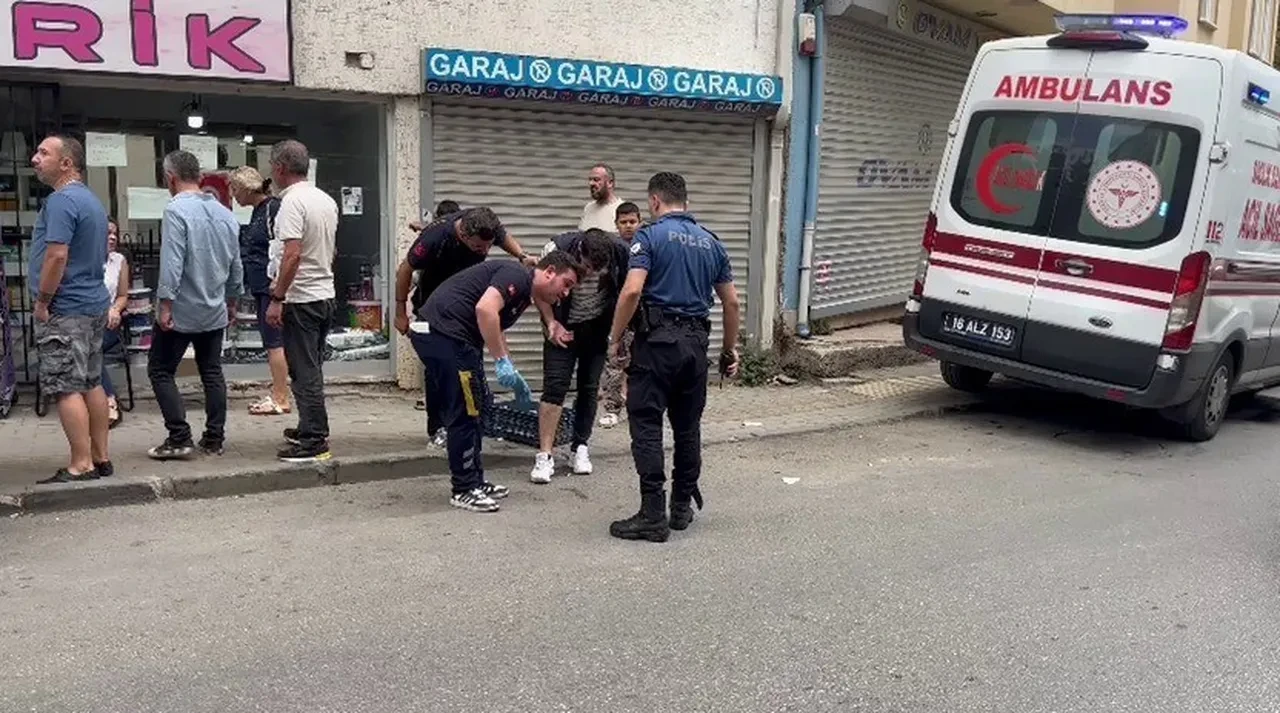 Eşine ve çocuğuna şiddet uyguladı, kurtarmaya gelen polislere pitbulla saldırdı