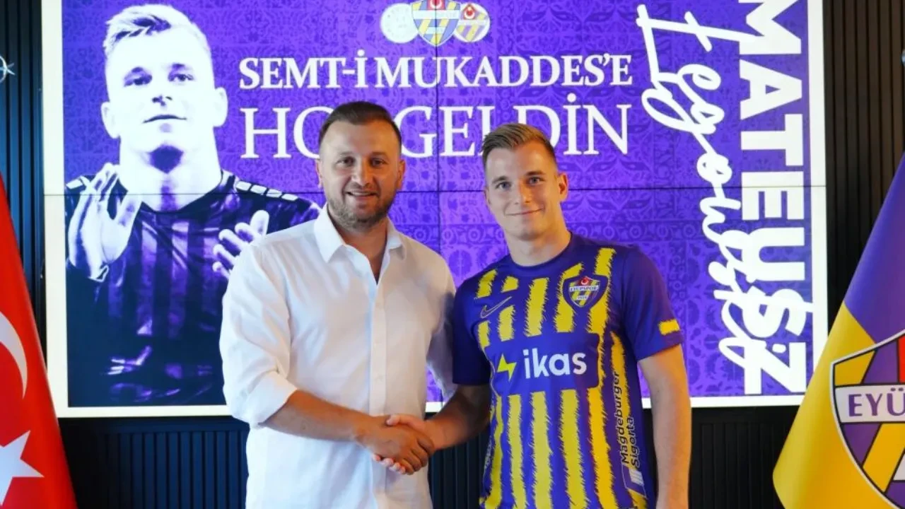 Eyüpspor Polonyalı orta saha oyuncusu Mateusz Legowski anlaştı!