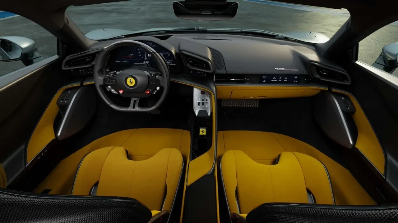 Ferrari efsanesi geri döndü: 1050 beygirlik yeni Testarossa tanıtıldı