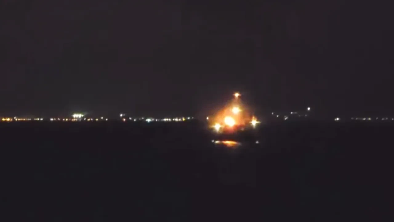 Gazze'ye giden Sumud Filosu'na ikinci dron saldırısı