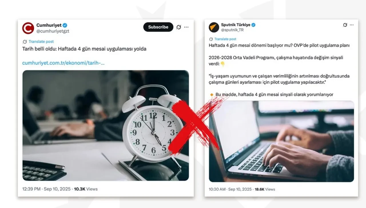 Haftada 4 gün mesai iddiası ortaya atıldı! OVP'deki o detayın aslı ortaya çıktı