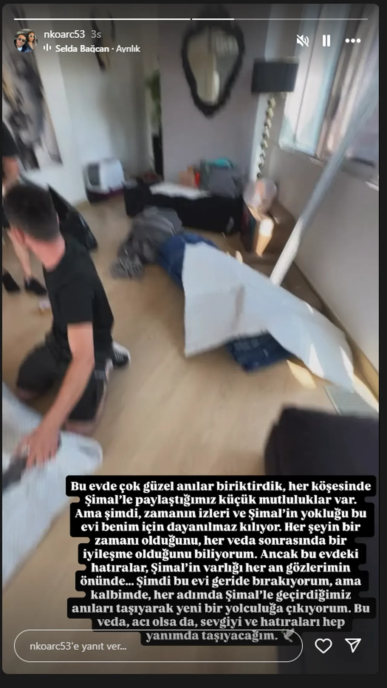 Hayatını kaybeden Şimal'in nişanlısından acı veda