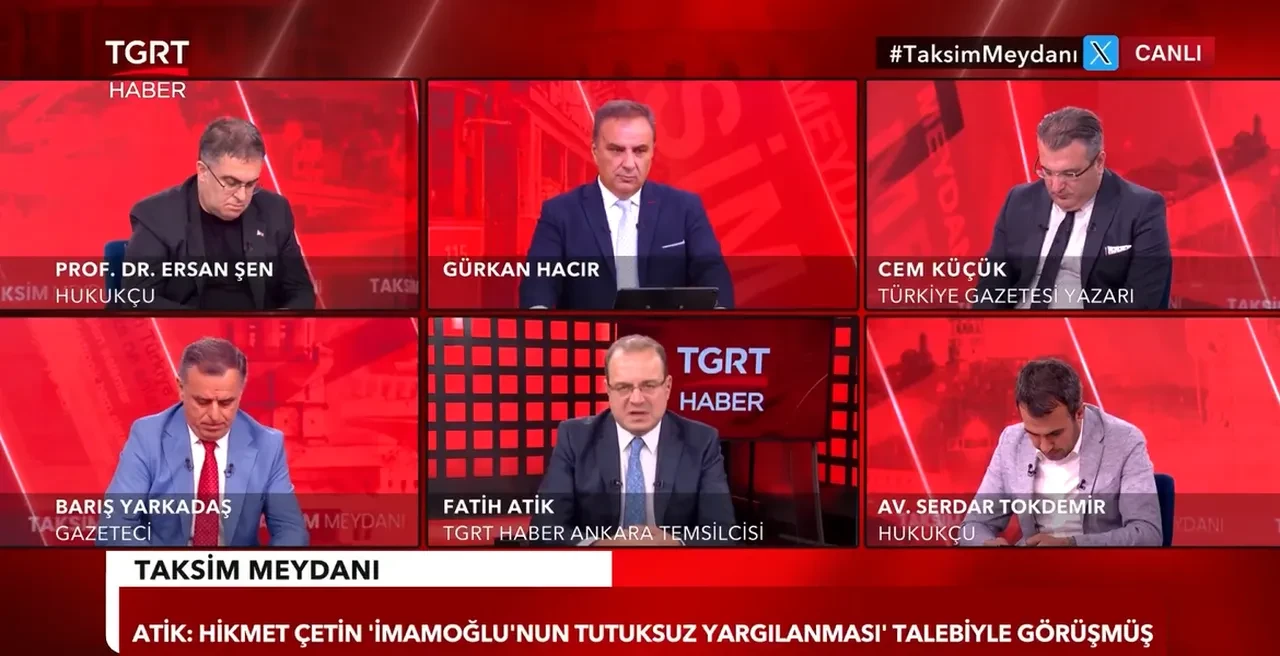Hikmet Çetin'in Devlet Bahçeli'yle ne görüştüğü ortaya çıktı! Fatih Atik'ten bomba İmamoğlu sözleri