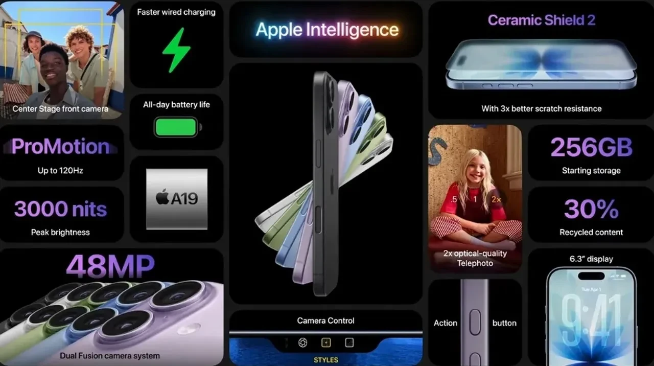 iPhone 17 özellikleri nelerdir? Renkleri ve batarya kapasitesi açıklandı