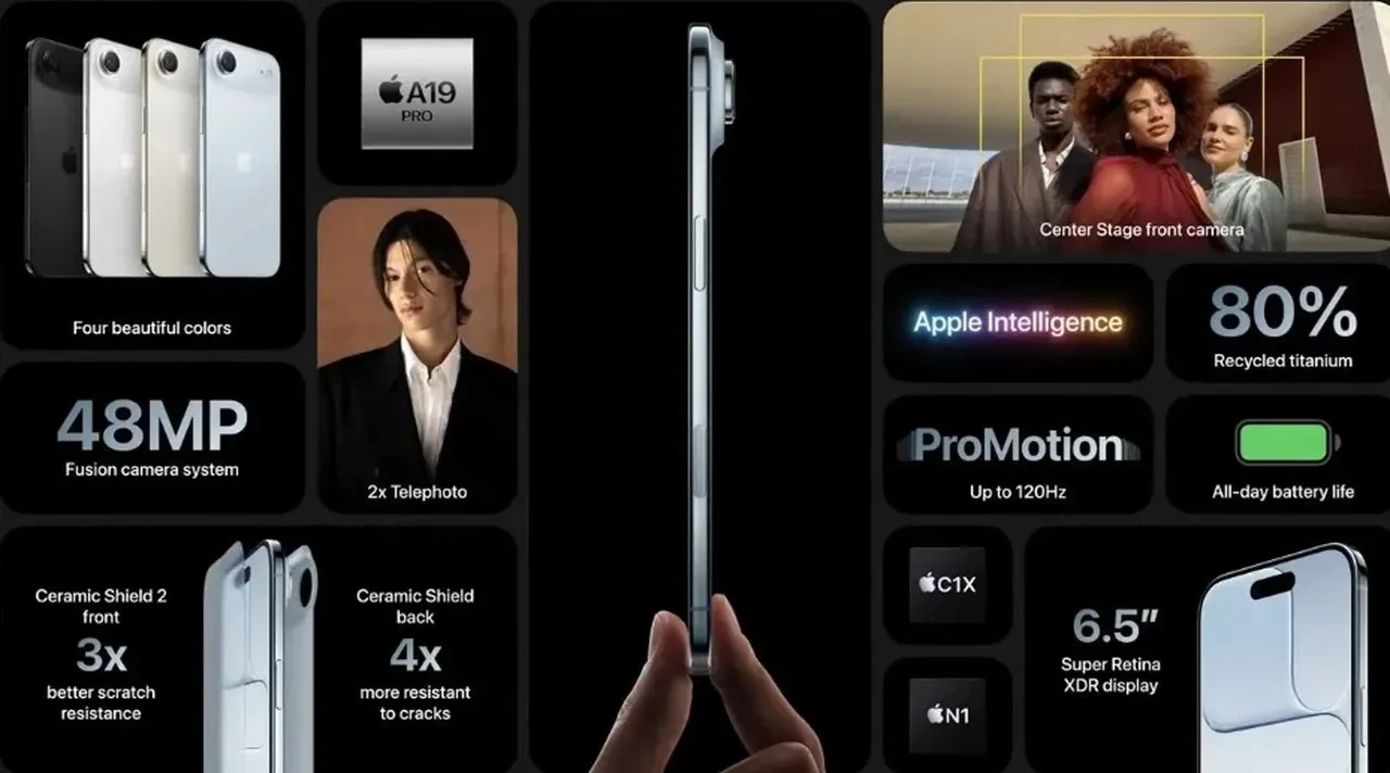 iPhone 17 özellikleri nelerdir? Renkleri ve batarya kapasitesi açıklandı