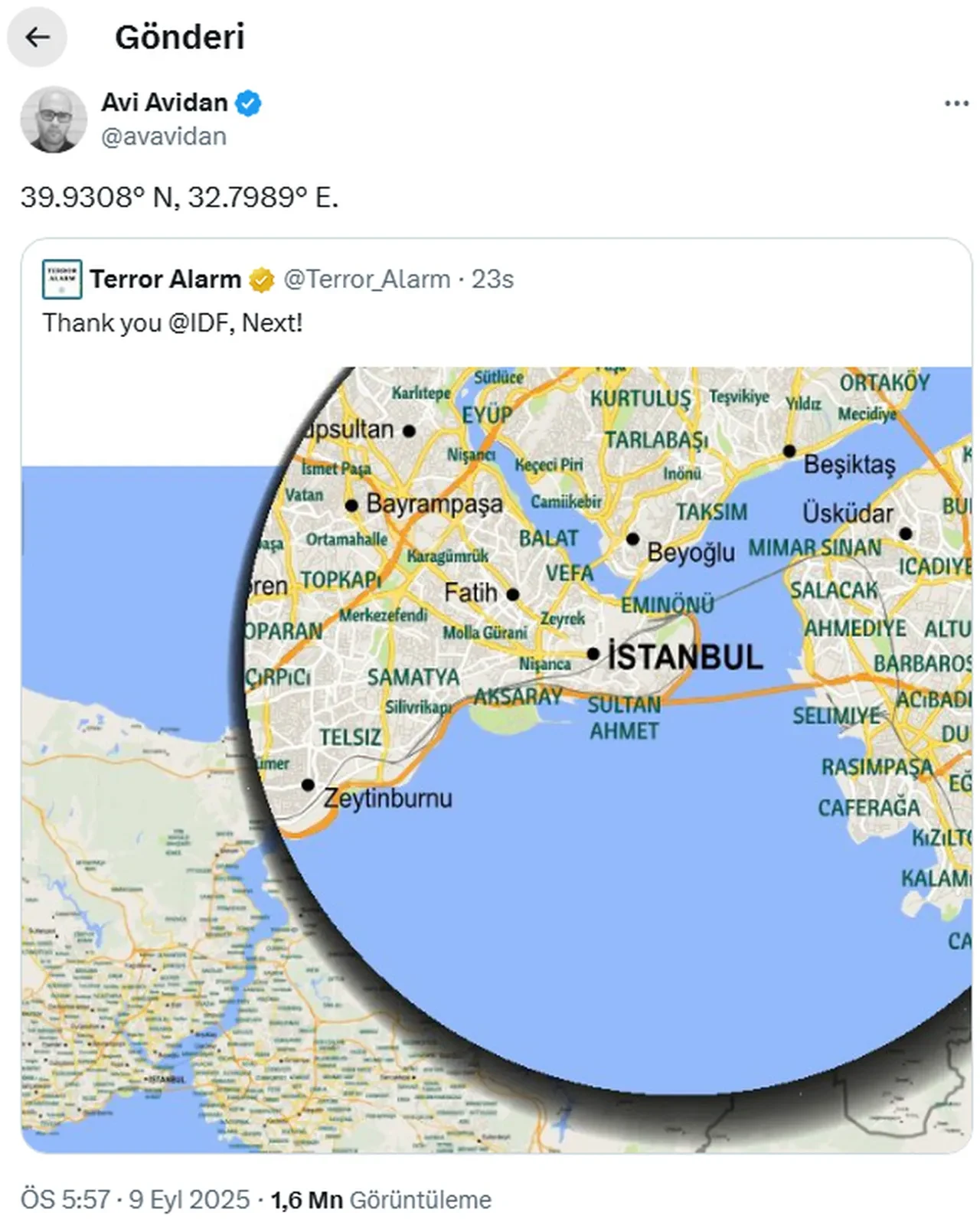 İsrail’den Türkiye’ye tehdit! İstihbarat uzmanı açıkladı: Tel Aviv’e bayrağı dikeriz