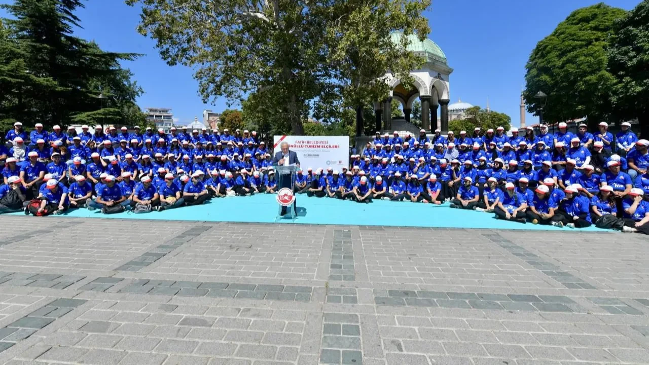 İstanbul'da Turizm Elçileri Projesi başarıyla tamamlandı! 