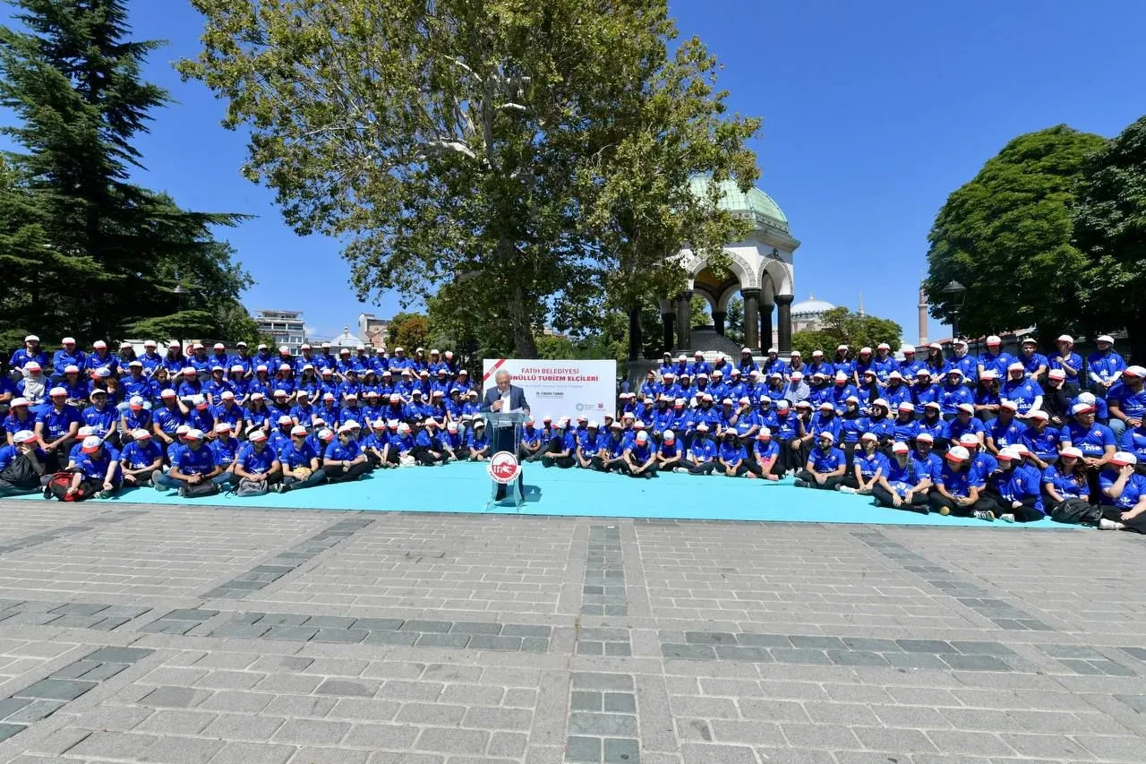 İstanbul'da Turizm Elçileri Projesi başarıyla tamamlandı!