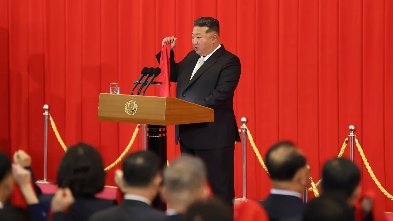 Kuzey Kore'de kuruluş kutlaması! Kim Jong-Un'dan nükleer ve sosyalizm vurgusu