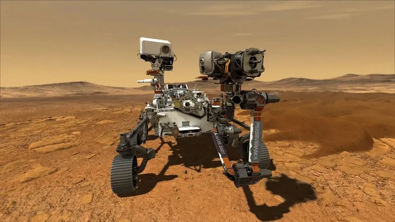 Mars'ta hayat izleri mi bulundu? NASA saatler sonra açıklayacak