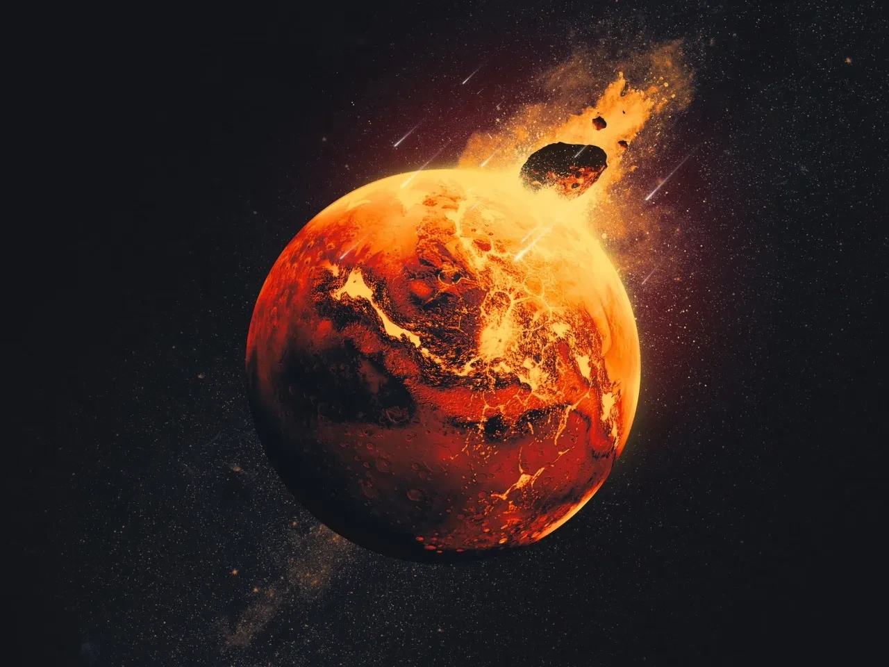 Mars'ta hayat izleri mi bulundu? NASA saatler sonra açıklayacak