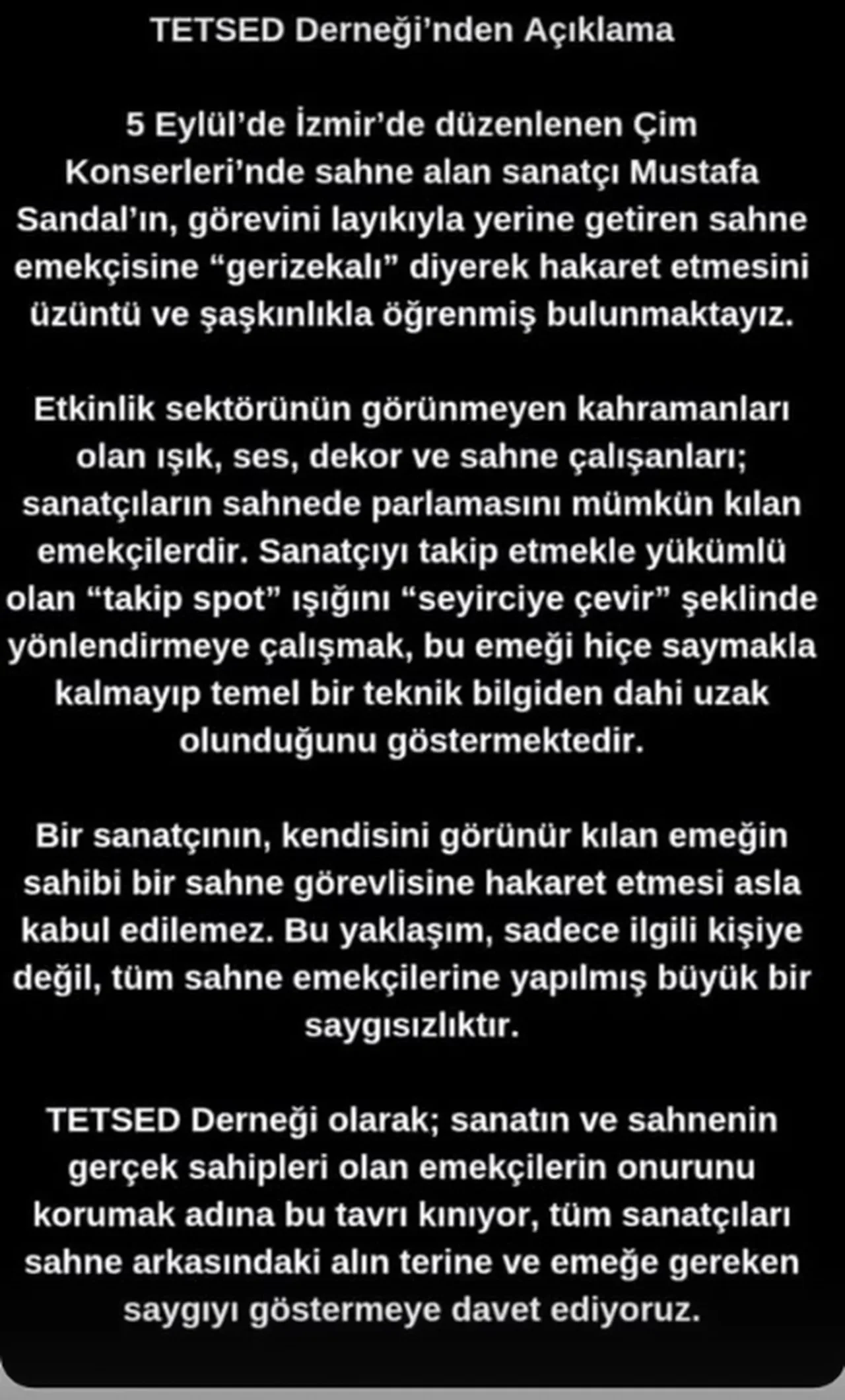 Mustafa Sandal'ın sözleri tepki çekti! Rejideki ekibe hakaretler yağdırdı 