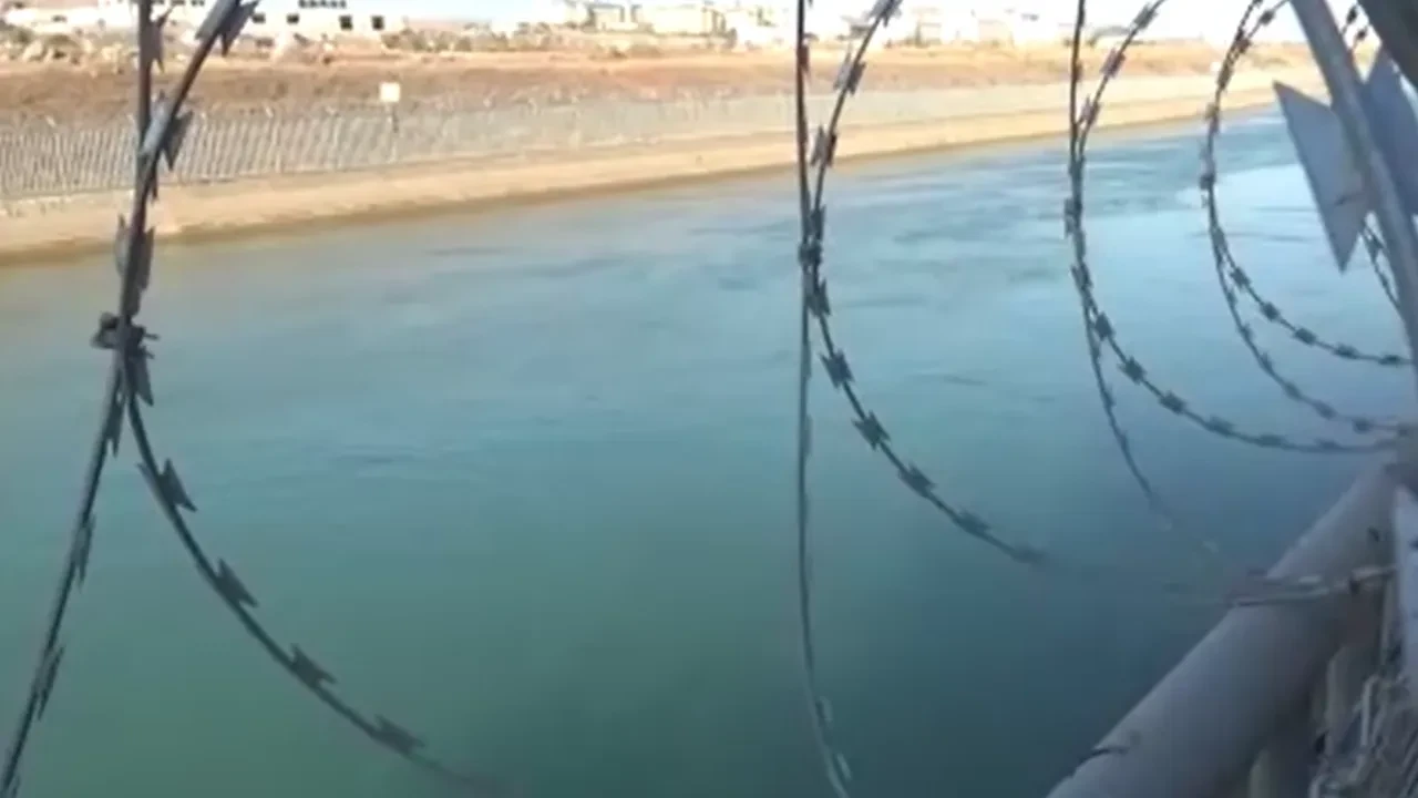 Şanlıurfa'da sulama kanalında can pazarı! 
