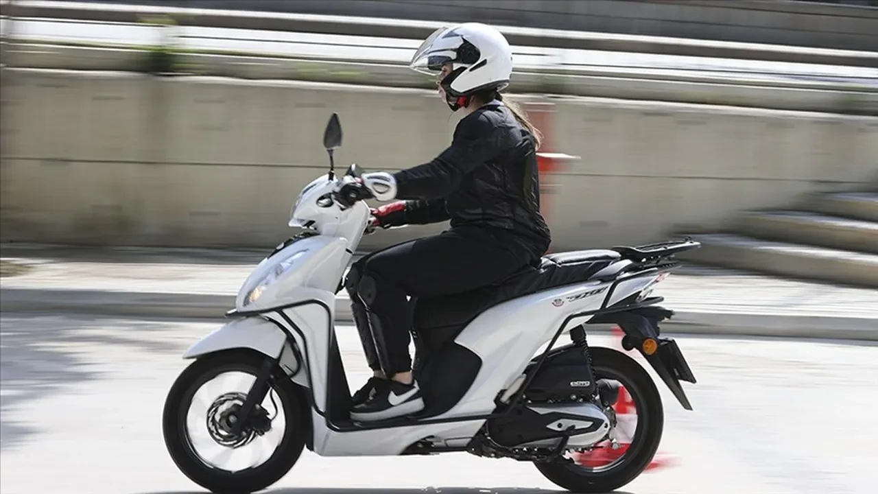 Son 3 yılda, 30 yıldan fazla motosiklet satıldı