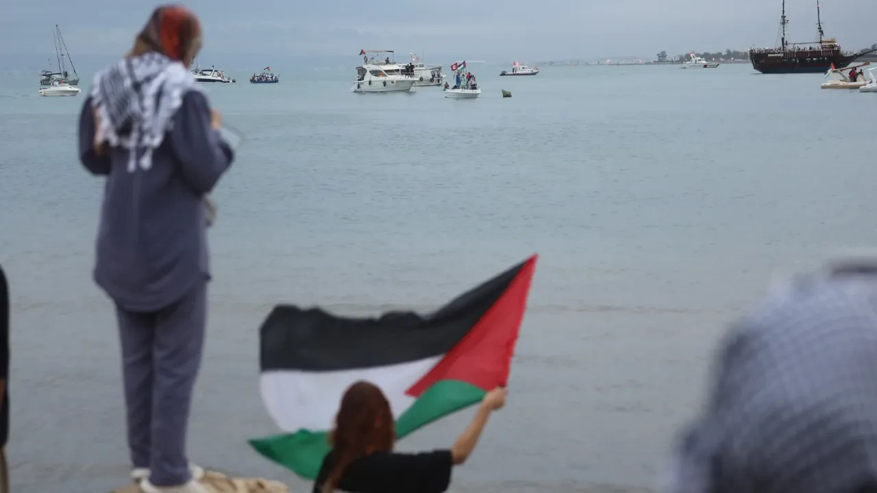 Sumud Filosu'nun Gazze'ye hareketi ertelendi