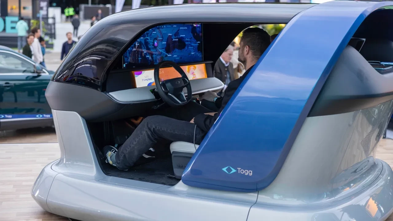 TOGG'dan yapay zeka hamlesi: Yeni platform Can.ai Münih'te tanıtıldı
