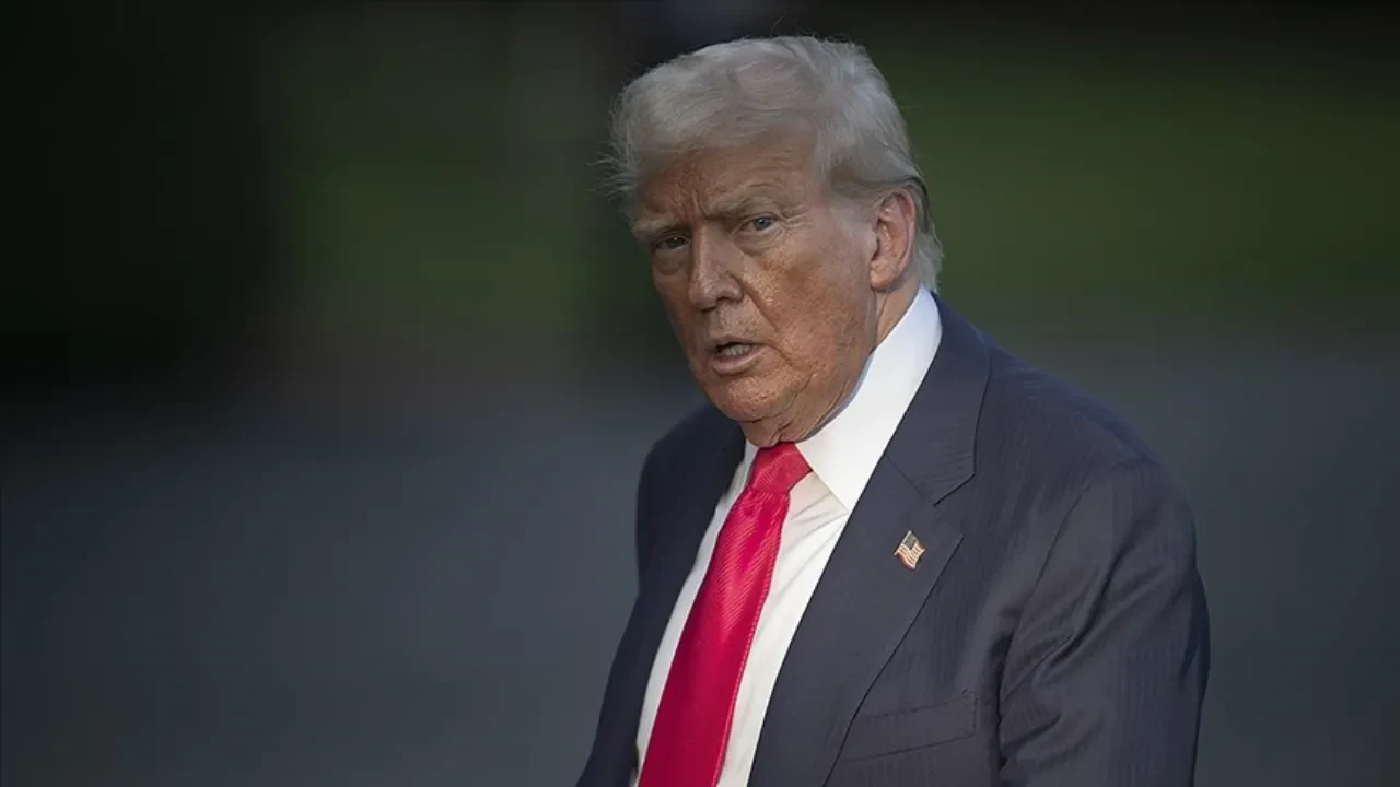'Trump'tan Epstein'a cinsel içerikli mesaj' iddiası! İlk kez açıklama yaptı
