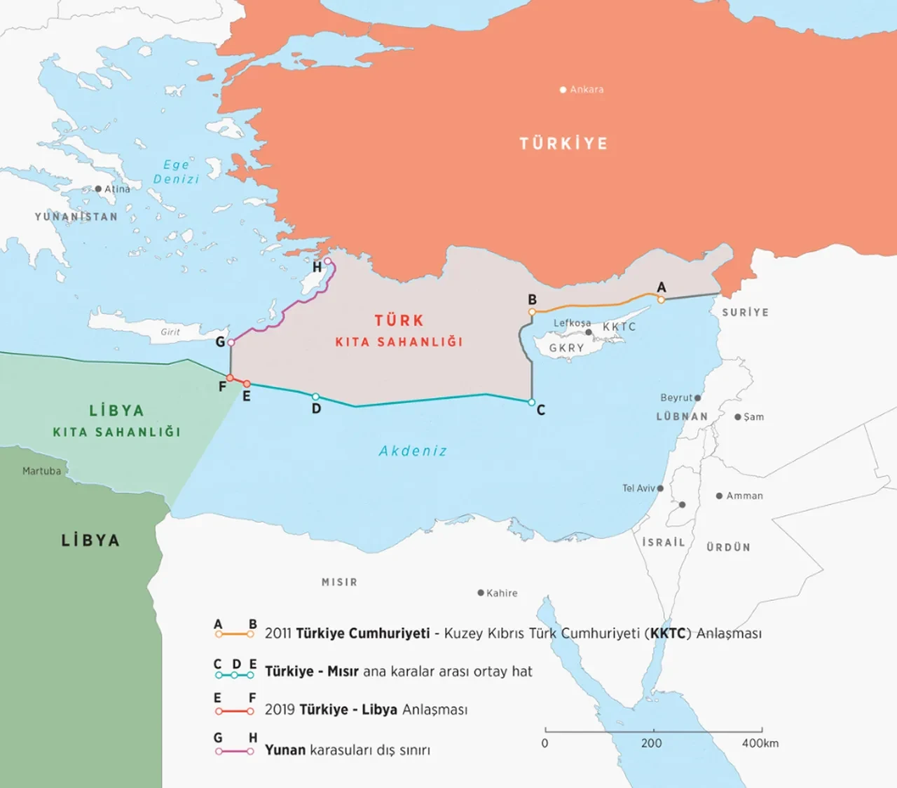 Türkiye-Libya mutabakatına Mısır’dan meydan okuyan hamle! TPAO'nun ruhsat sahasına girdi
