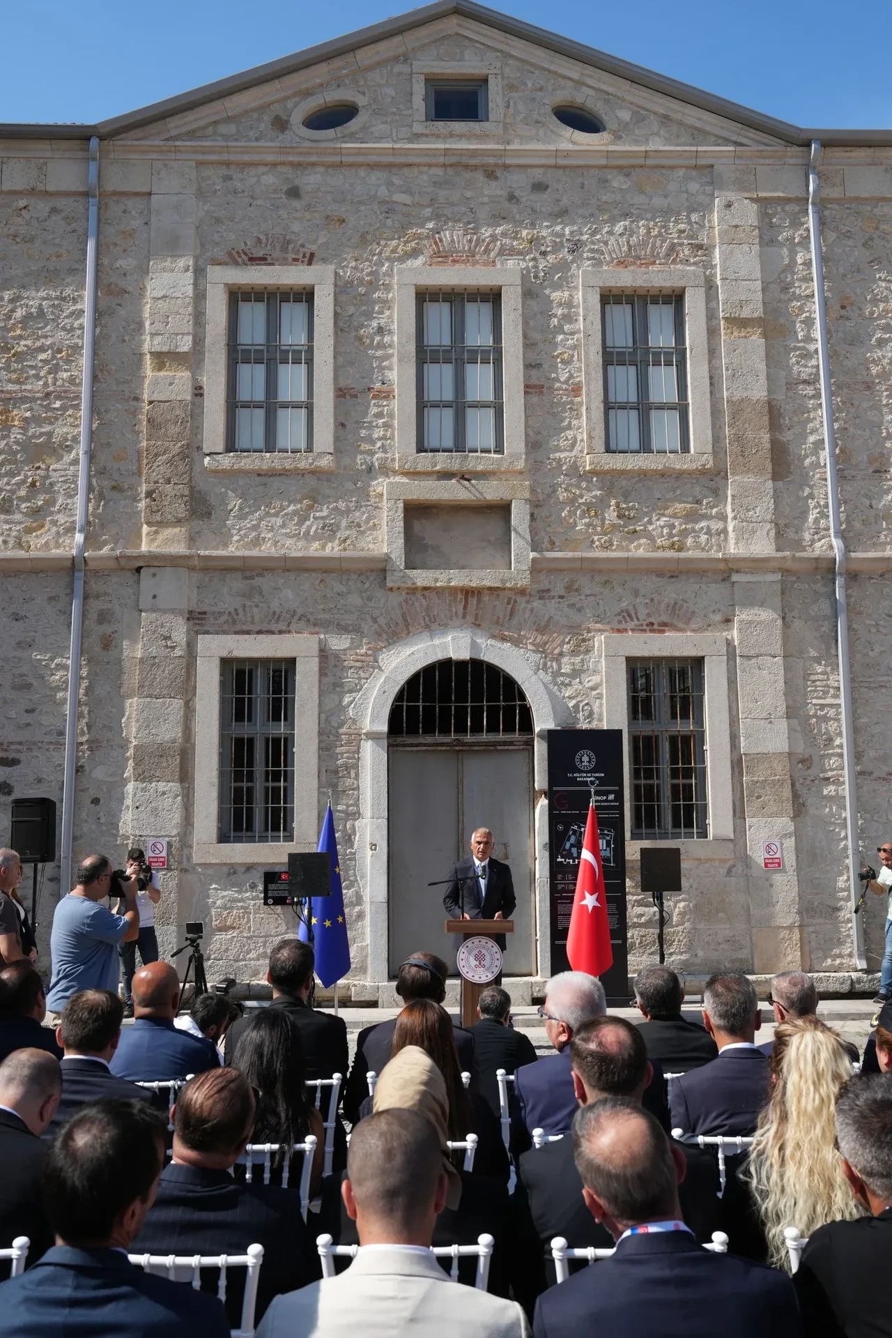 Türkiye’nin kültürel mirasında yeni dönem: Sinop Cezaevi ziyarete açıldı