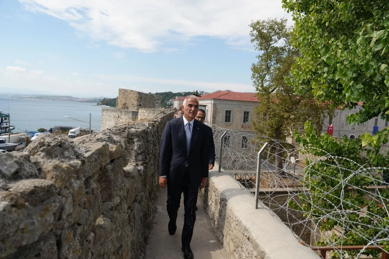 Türkiye’nin kültürel mirasında yeni dönem: Sinop Cezaevi ziyarete açıldı