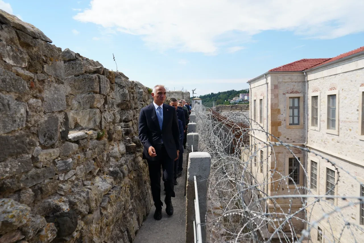 Türkiye’nin kültürel mirasında yeni dönem: Sinop Cezaevi ziyarete açıldı