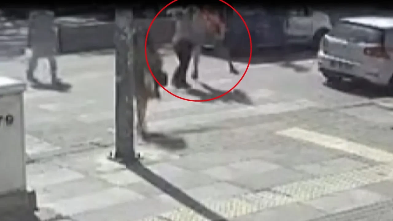 Yaya geçidinde kadın yumruklayan vahşi için beklenen duyuru: 'Gereği yapıldı'