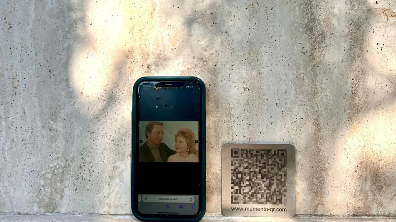 Yeni nesil mezar! QR kod sayesinde geçmişe yolculuk