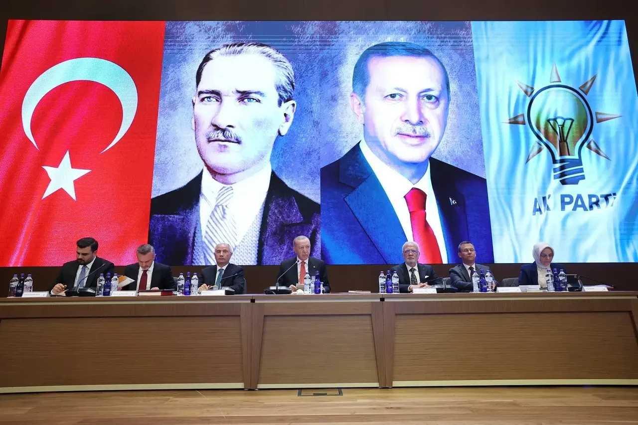 AK Parti MKYK toplandı! Masada kritik başlıklar var