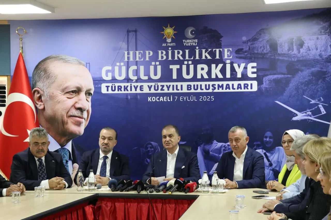 AK Parti MKYK toplandı! Masada kritik başlıklar var