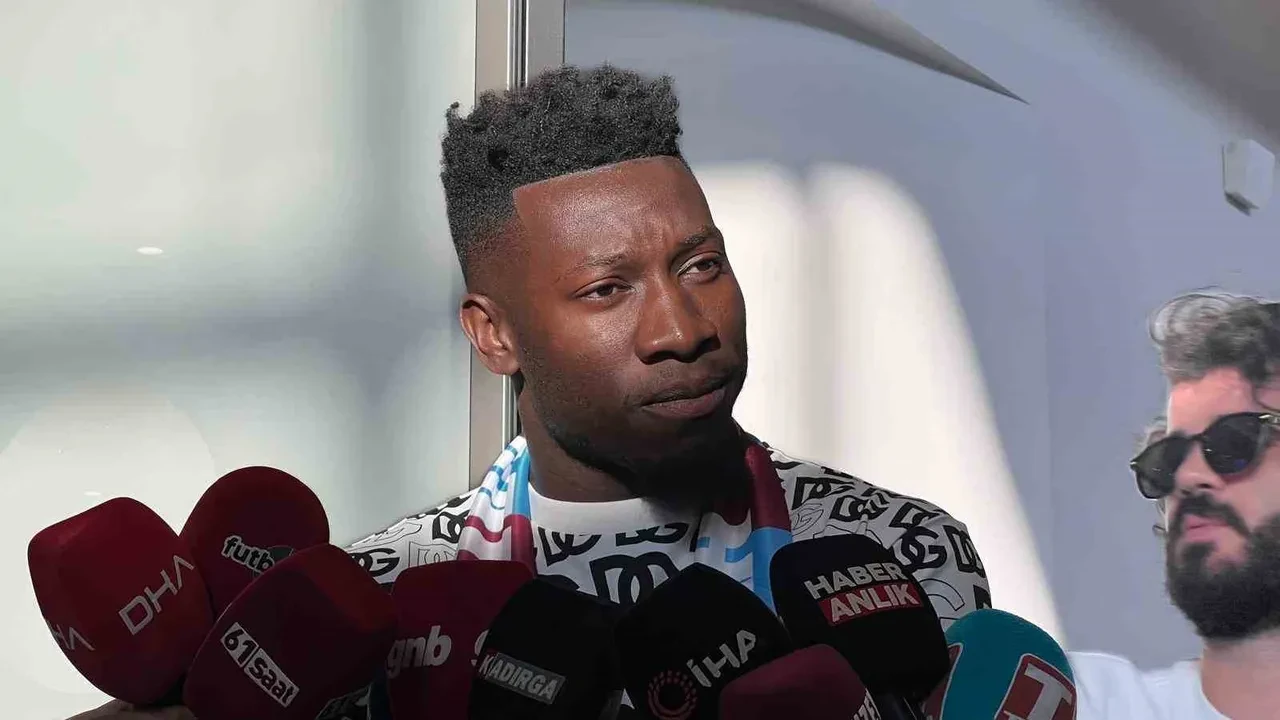 Andre Onana Fenerbahçe Trabzonspor maçında oynayacak mı? Türkiye'ye geldi