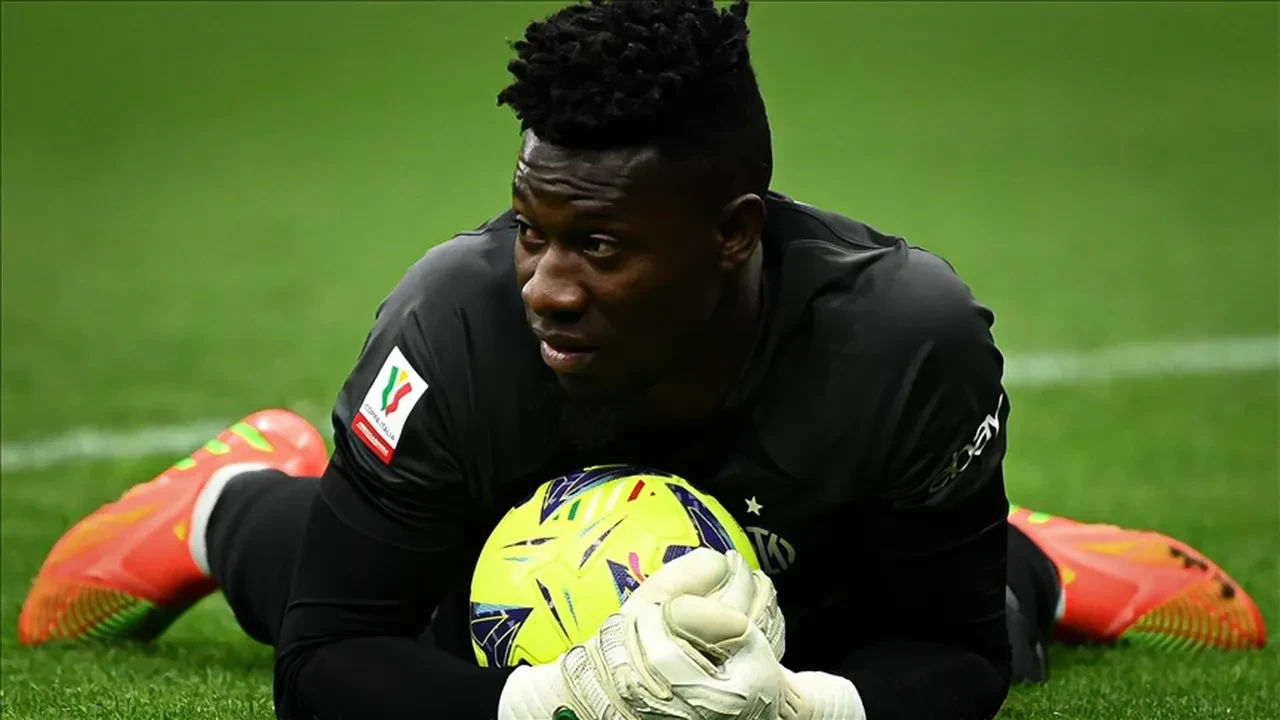 Andre Onana Fenerbahçe Trabzonspor maçında oynayacak mı? Türkiye'ye geldi