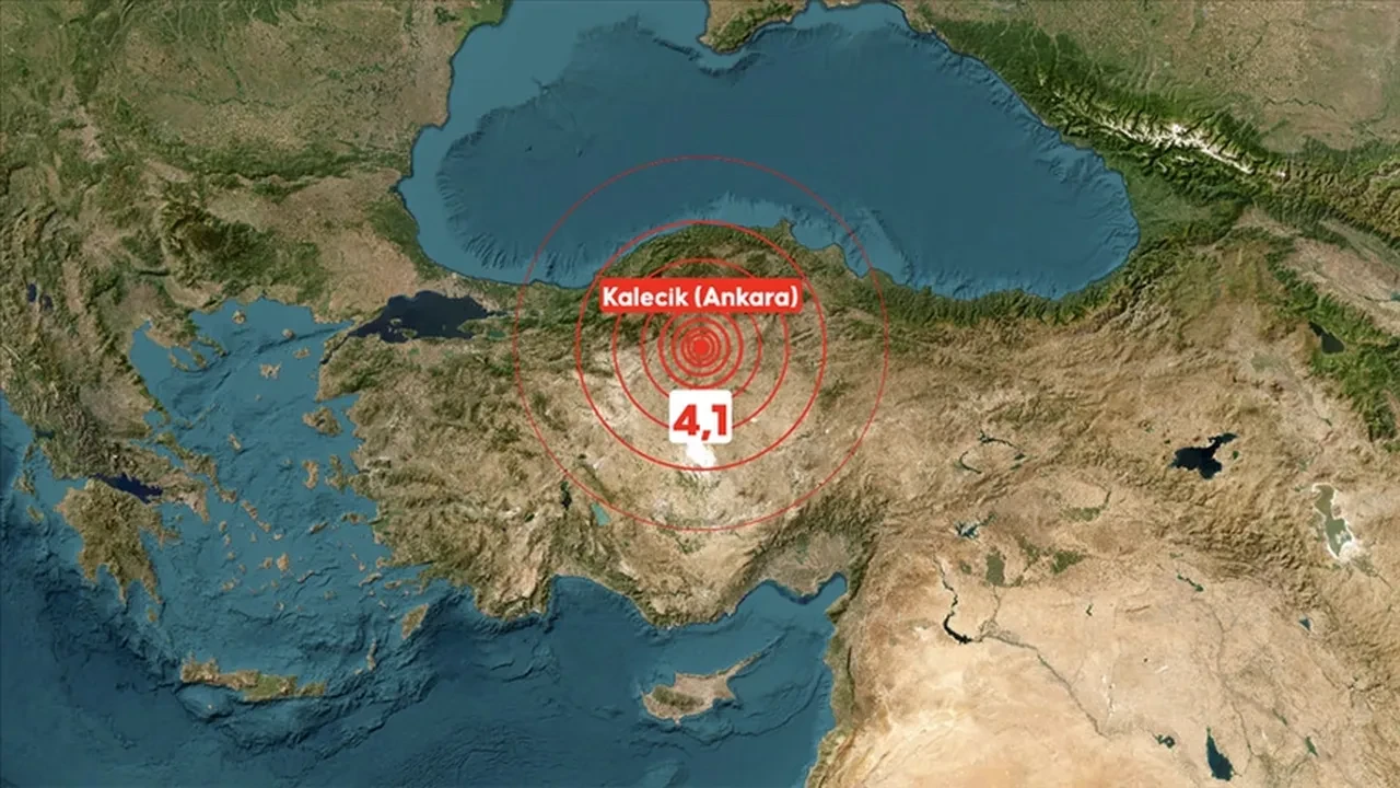 Ankara deprem bölgesi mi? Fay hattı geçen yerler ve deprem riski haritası